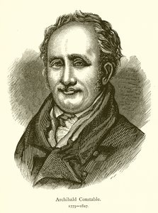 Archibald Constable da English School