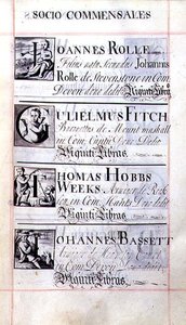 Pagina dell