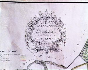 Cartiglio Descrittivo da una Mappa che Legge 