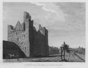Castello di Ardee, Contea di Louth, Irlanda da English School