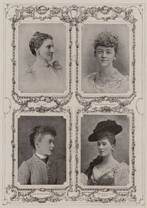 Aristocrazia (incisione) da English School