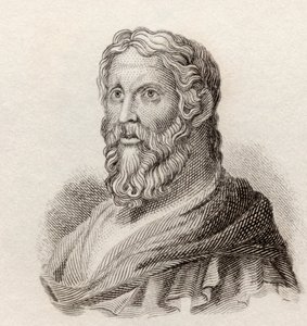 Aristofane, c. 446 a c. 386 a.C. Commediografo dell