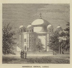 Chiesa di Arnakulle, Lahore