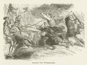 Arnold Von Winkelried da English School