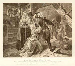 Arresto di Alice Lisle da English School