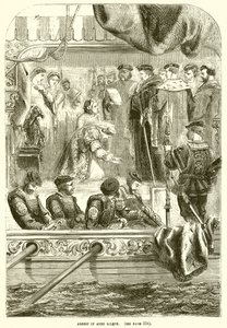 Arresto di Anna Bolena da English School