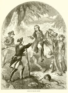 Arresto del maggiore Andre da English School