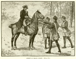 Arresto del maggiore Andre da English School
