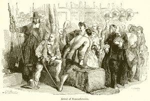 Arresto dei non conformisti