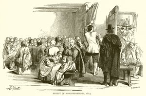Arresto dei non conformisti, 1614 da English School