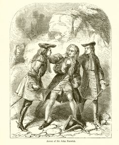 Arresto di Sir John Fenwick da English School