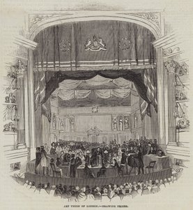 Unione Artistica di Londra, Premi di Disegno da English School
