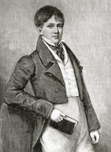 Arthur Henry Hallam, 1901 da English School
