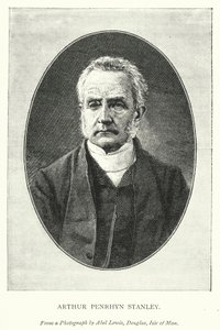 Arthur Penrhyn Stanley (incisione) da English School
