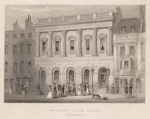 Arthurs Club House, St Jamess Street da English School
