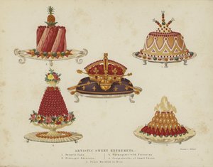 Entremets dolci artistici da English School