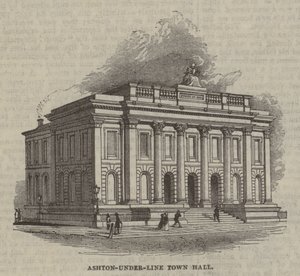 Municipio di Ashton-under-Line da English School
