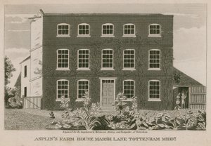 Fattoria Asplins, Marsh Lane, Tottenham, Londra da English School