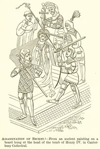 Assassinio di Becket da English School