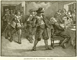 Assassinio del Dr. Dorislaus da English School