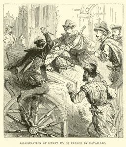 Assassinio di Enrico IV di Francia da parte di Ravaillac