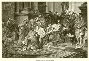 Assassinio di Giulio Cesare da English School