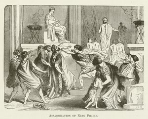 Assassinio del re Filippo da English School