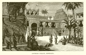 Palazzo assiro, restaurato