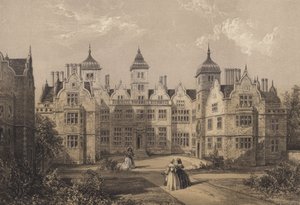 Aston Hall, Warwickshire da English School