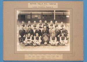Aston Villa F.C., 1937-38, Campioni della Lega, Divisione 2 da English School