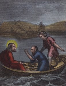 Stupito, Pietro si inginocchiò e iniziò così ... da English School