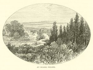 A Cesarea di Filippo da English School