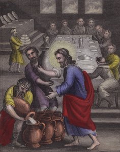 A Cana preparano un banchetto nuziale ...