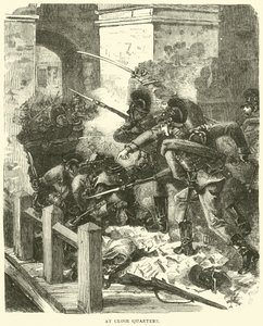 A distanza ravvicinata, dicembre 1870 da English School