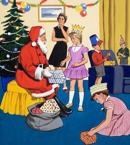 A una festa di Natale da English School