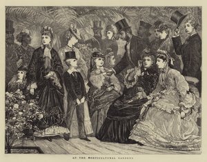 Nei Giardini Morticulturali (incisione)