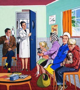 Dal veterinario da English School
