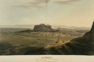 Atene, illustrazione da 
