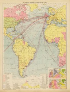 Oceano Atlantico, Comunicazioni