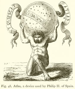 Atlante, un dispositivo usato da Filippo II di Spagna da English School