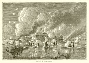 Attacco a Fort Sumter
