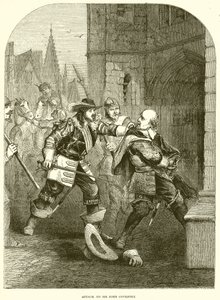 Attacco a Sir John Coventry da English School