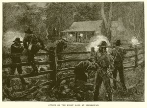 Attacco alla banda di Kelly a Glenrowan
