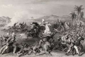 Attacco ai ribelli di Sealcote da parte della cavalleria irregolare del generale Nicholson nel 1857, da 