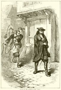 Attacco al capitano della Rose da English School