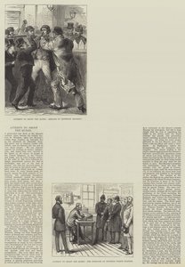 Tentativo di sparare alla regina (incisione) da English School