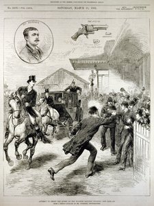 Tentativo di sparare alla Regina alla stazione ferroviaria di Windsor, da 