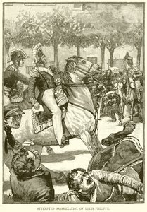 Tentato assassinio di Luigi Filippo da English School