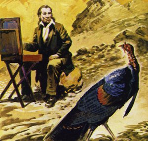Audubon dedicò la sua vita a dipingere gli uccelli d