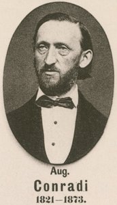 August Conradi da English School